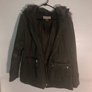 Michael Kors Army Green Jacket